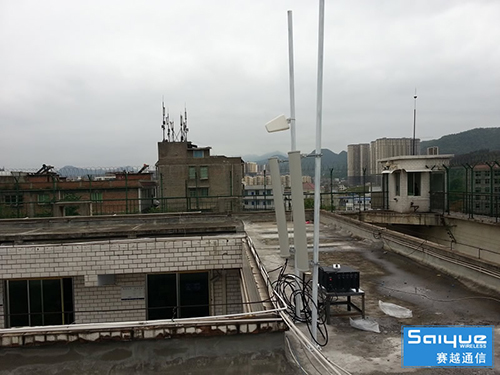  新和某看守所大功率手机信号屏蔽器（白噪声）案例