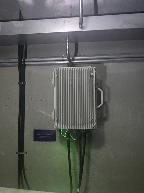  新和电力管廊覆盖漏缆方式案例