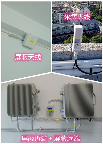  新和某检察院保密室屏蔽案例（数字信令级）